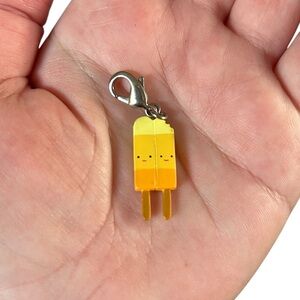 Aaron Meshon x Kidrobot Let’s Hang Zipper Pull Blind Box Series Popsicle Charm